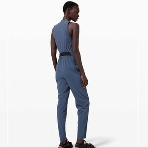 •LULULEMON• Vindur Onesie Lululemon Lab Ink Blue